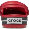 クロックス クラシック バヤバンド クロッグ “レッド” 11016-6EN