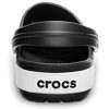 クロックス クロックバンド ビーチサンダル ユニセックス ブラック ホワイト 11989-060