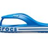 クロックス バヤバンド フリップフロップ ブルー 205393-4JL