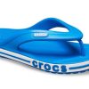 クロックス バヤバンド フリップフロップ ブルー 205393-4JL