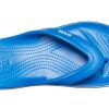 クロックス バヤバンド フリップフロップ ブルー 205393-4JL