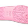 クロックス バヤバンド フリップフロップ レッド 205393-669