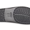 クロックス クロックバンド ブラック サンダル 205733-02S