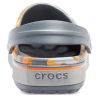 クロックス クロックバンド プリントサンダル ブラック オレンジ カモフラージュ “ブラック オレンジ” 205834-02Q