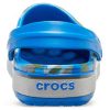 クロックス クロックバンド プリントサンダル ブルー カモフラージュ ユニセックス 205834-4JU