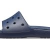 クロックス クラシック スリッパ ディープブルー 206121-410