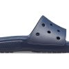 クロックス クラシック スリッパ ディープブルー 206121-410