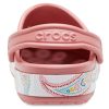 クロックス バヤバンド プリント サンダル ピンク ユニセックス 206233-682