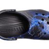 クロックス クラシック クロッグ パターン ブラック サンダル 206565-066