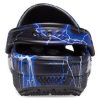クロックス クラシック クロッグ パターン ブラック サンダル 206565-066