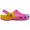 クロックス クラシック オンブレ クロッグ “ピンク イエロー ブルー” 208275-6UC