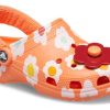 クロックス クラシック テリークロス クロッグ “オレンジ” 208892-84A