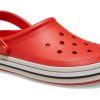 クロックス オフコートクロッグ “レッド” 209651-625