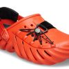クロックス エコー リフレクティブ クロッグ “オレンジ ブラック” 210004-84J
