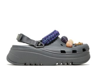 Aries x Classic Hiker Xscape クロッグ「スレートグレー」