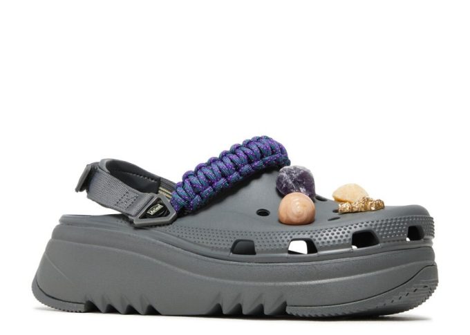 Aries x Classic Hiker Xscape クロッグ「スレートグレー」 Aries x Classic Hiker Xscape クロッグ「スレートグレー」