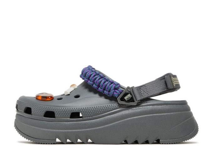 Aries x Classic Hiker Xscape クロッグ「スレートグレー」 Aries x Classic Hiker Xscape クロッグ「スレートグレー」