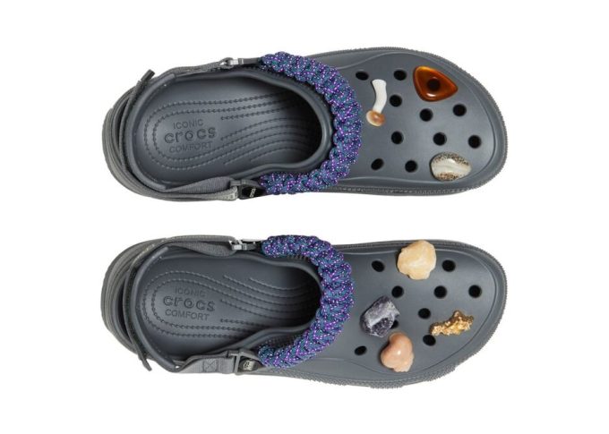 Aries x Classic Hiker Xscape クロッグ「スレートグレー」 Aries x Classic Hiker Xscape クロッグ「スレートグレー」