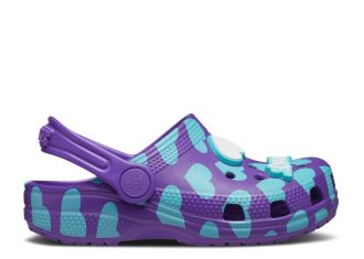 Awake NY x Classic Clog Kids「Home Is Where The Heart Is – パープル」