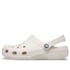 Crocs ミニマル カジュアル クラシック ビーチサンダル ユニセックス グレー 10001-160