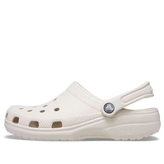 Crocs ミニマル カジュアル クラシック ビーチサンダル ユニセックス グレー 10001-160