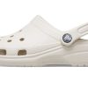 Crocs ミニマル カジュアル クラシック ビーチサンダル ユニセックス グレー 10001-160