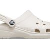 Crocs ミニマル カジュアル クラシック ビーチサンダル ユニセックス グレー 10001-160