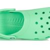 Crocs クラシック アウトドア フラットヒール スポーツスリッパ グリーン 10001-3U3
