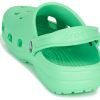 Crocs クラシック アウトドア フラットヒール スポーツスリッパ グリーン 10001-3U3