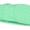 Crocs クラシック アウトドア フラットヒール スポーツスリッパ グリーン 10001-3U3