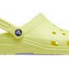 Crocs クラシック クロッグ ビーチ ユニセックス イエロー サンダル 10001-75U