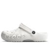 Crocs クラシッククロッグ 通気性サンダル ホワイト ユニセックス 10126-100