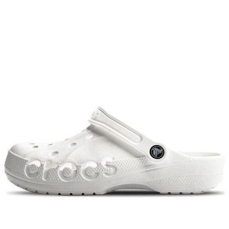 Crocs クラシッククロッグ 通気性サンダル ホワイト ユニセックス 10126-100 Crocs クラシッククロッグ 通気性サンダル ホワイト ユニセックス 10126-100