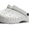 Crocs クラシッククロッグ 通気性サンダル ホワイト ユニセックス 10126-100