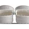 Crocs クラシッククロッグ 通気性サンダル ホワイト ユニセックス 10126-100