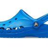Crocs アウトドア ビーチ スポーツ ユニセックス ブルー サンダル 10126-4JL