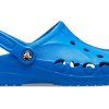 Crocs アウトドア ビーチ スポーツ ユニセックス ブルー サンダル 10126-4JL
