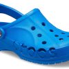 Crocs アウトドア ビーチ スポーツ ユニセックス ブルー サンダル 10126-4JL