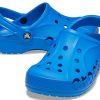 Crocs アウトドア ビーチ スポーツ ユニセックス ブルー サンダル 10126-4JL