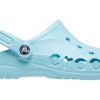 Crocs 軽量 耐摩耗性 ビーチスポーツ ユニセックス ティファニーブルー サンダル 10126-4O9