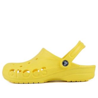 Crocs クラシック クロッグ ビーチ イエロー ユニセックス サンダル 10126-7C1
