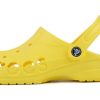 Crocs クラシック クロッグ ビーチ イエロー ユニセックス サンダル 10126-7C1