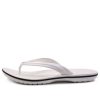 Crocs フリップフロップ スリッパ ホワイト ユニセックス 11033-100