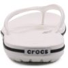 Crocs フリップフロップ スリッパ ホワイト ユニセックス 11033-100