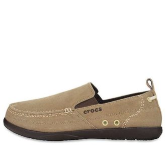 Crocs アスレジャー カジュアル スポーツシューズ カーキ 11270-23G