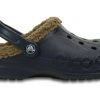 Crocs ステイウォーム コージー スポーツ ユニセックス ブルー サンダル 11692-460