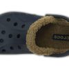 Crocs ステイウォーム コージー スポーツ ユニセックス ブルー サンダル 11692-460