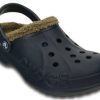 Crocs ステイウォーム コージー スポーツ ユニセックス ブルー サンダル 11692-460