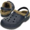 Crocs ステイウォーム コージー スポーツ ユニセックス ブルー サンダル 11692-460