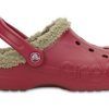 Crocs クラシック クロッグ カジュアル ユニセックス レッド サンダル 11692-6LL